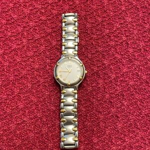 Esq Movado ladies Brava white dial Two-tone Watch